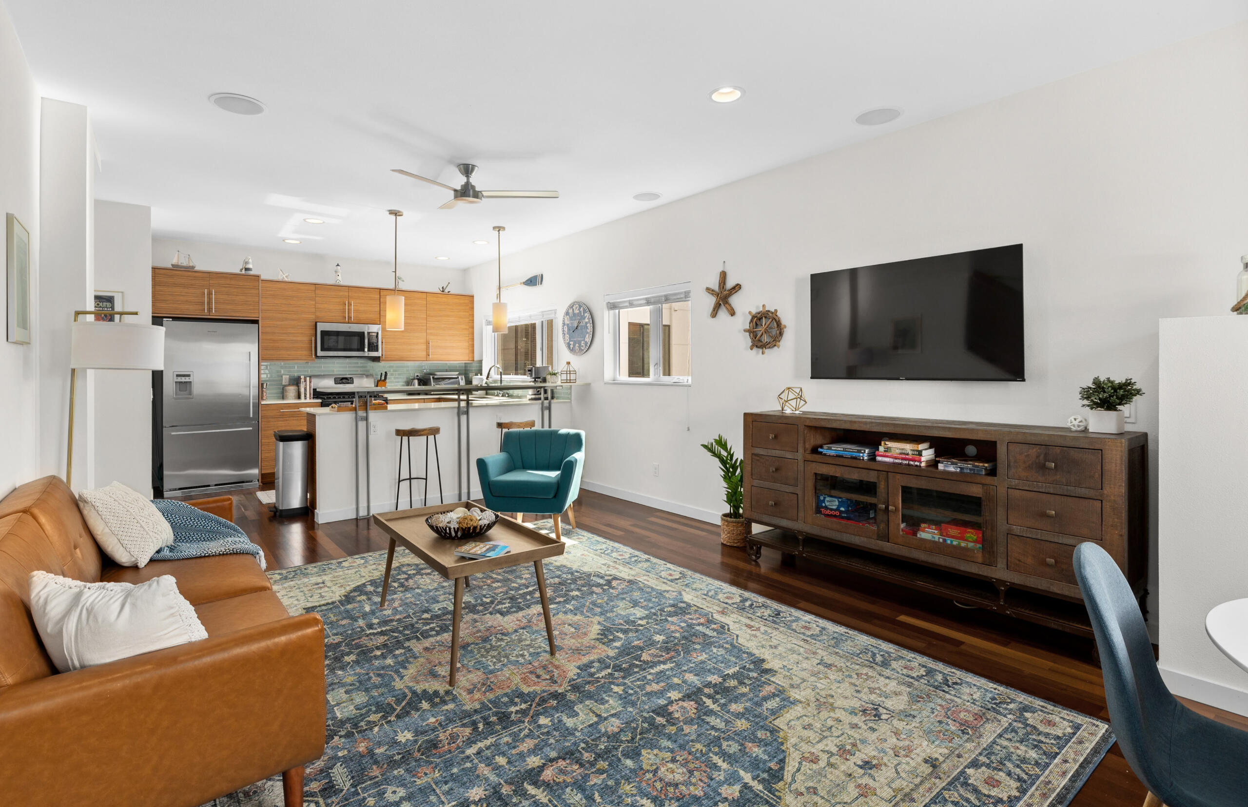 Townhouse - Living Space