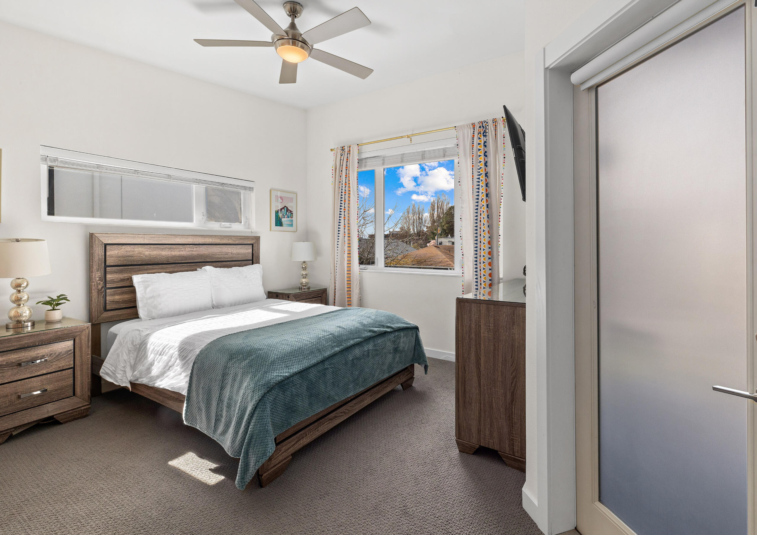 Townhouse - Master Bedroom