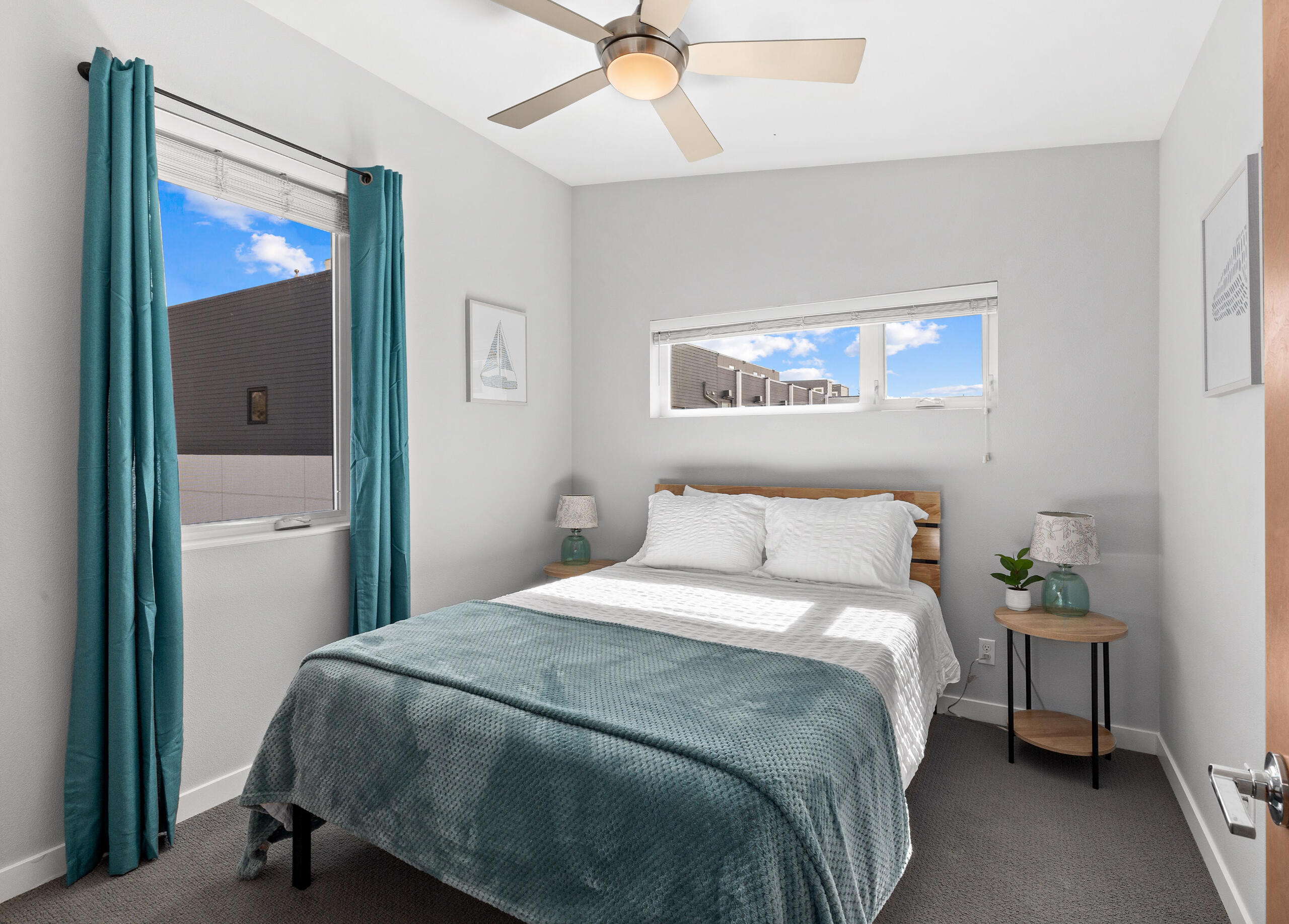 Townhouse - Second Bedroom